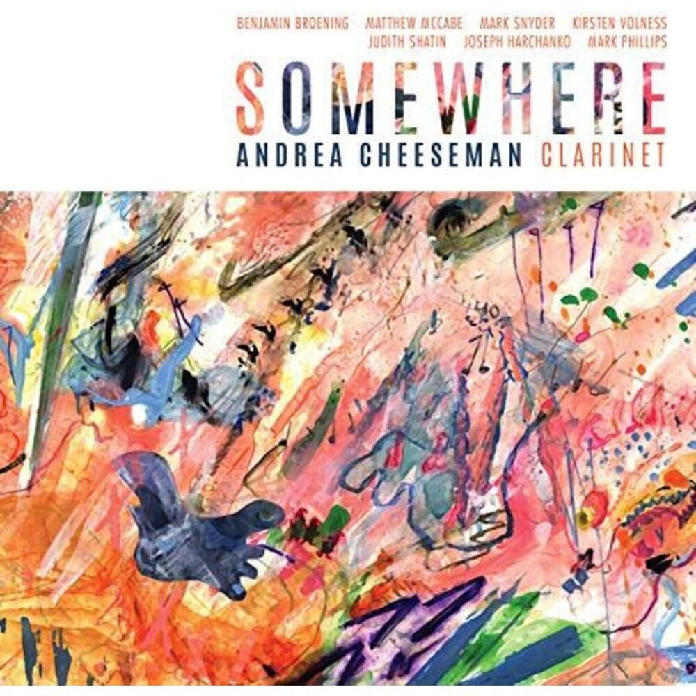 Various Artists - Somewhere   CD